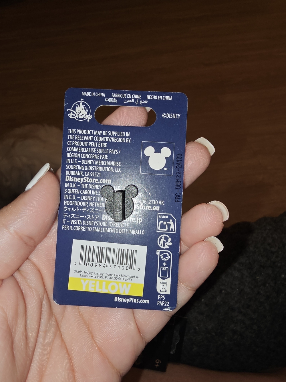 Disney Mystery Pin Box& Disney Land Pin - Picture 4 of 4